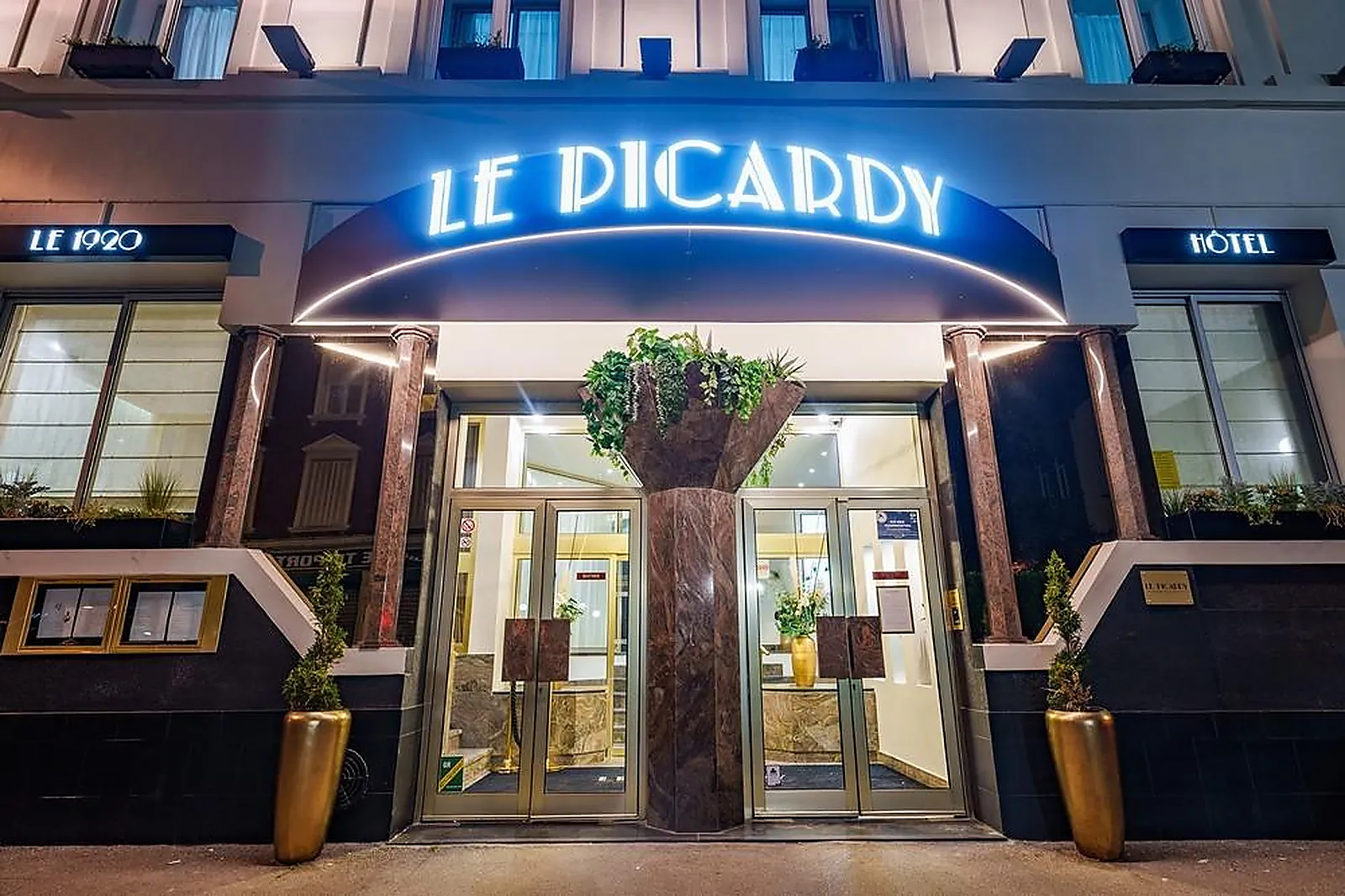 Lieux événementiels, HÔTEL LE PICARDY