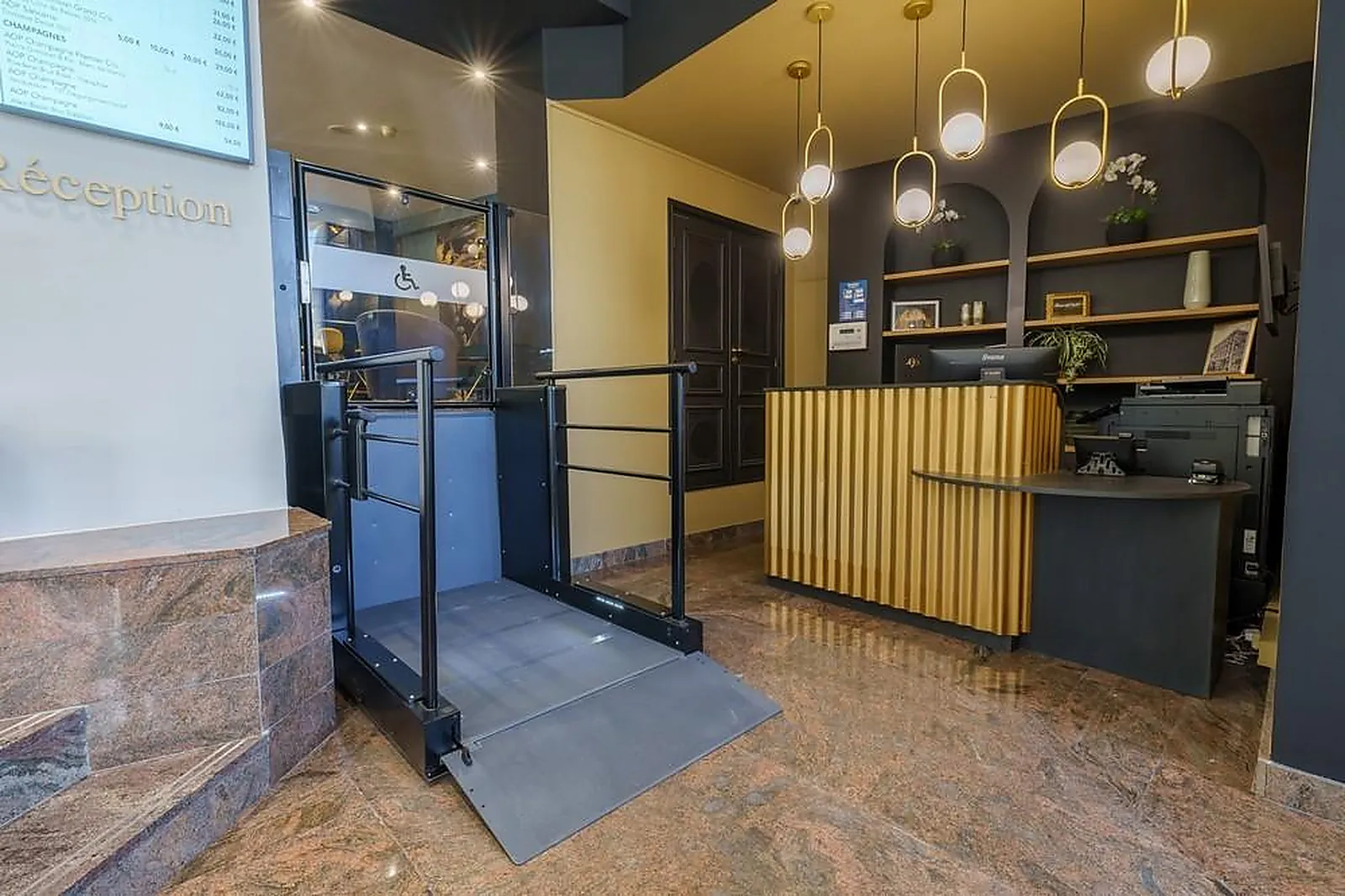 Lieux événementiels, HÔTEL LE PICARDY