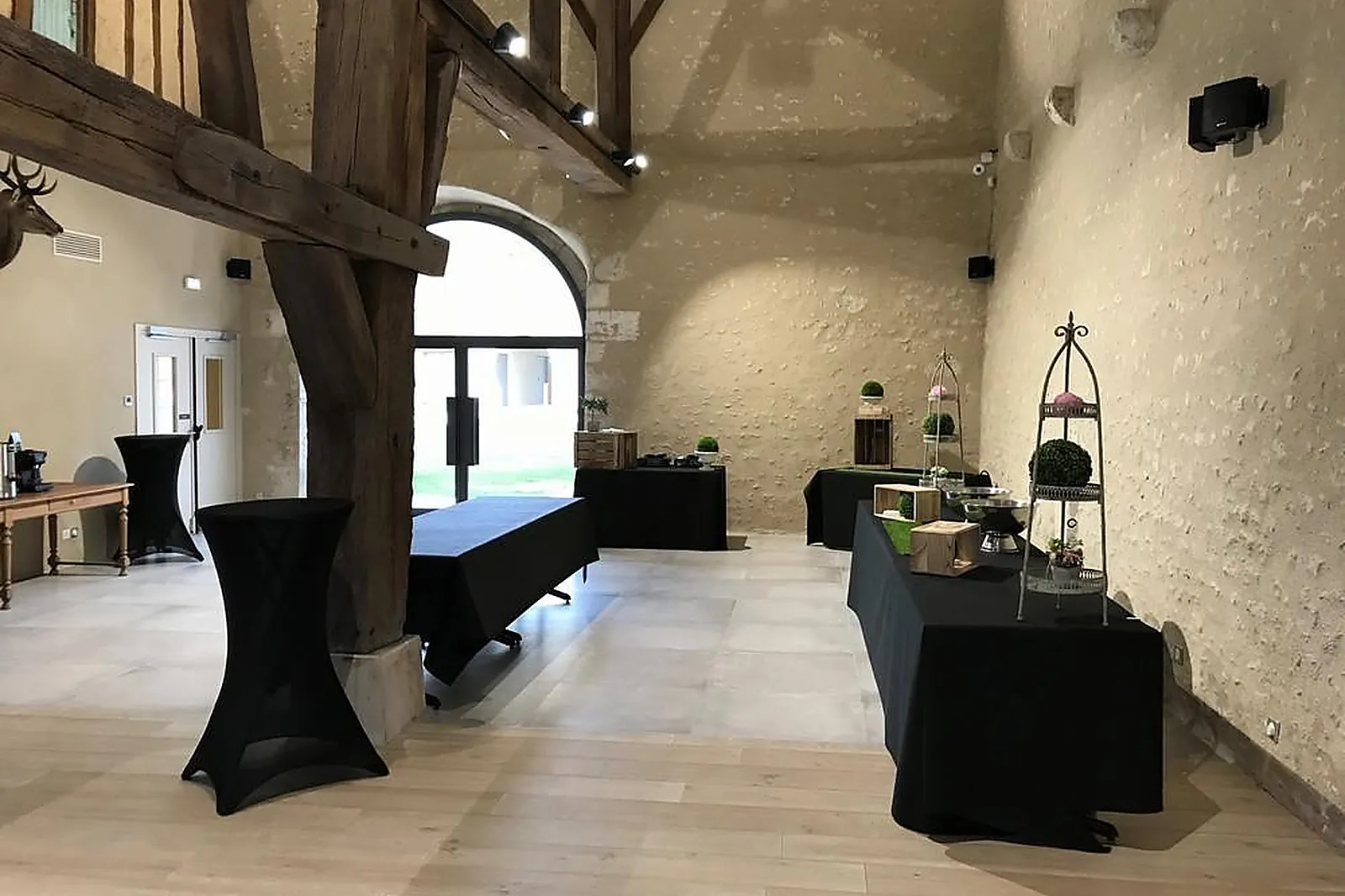 Lieux événementiels, HÔTEL LE PRIEURÉ DE BOULOGNE