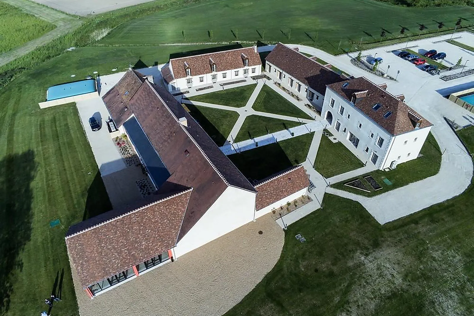 Lieux événementiels, HÔTEL LE PRIEURÉ DE BOULOGNE
