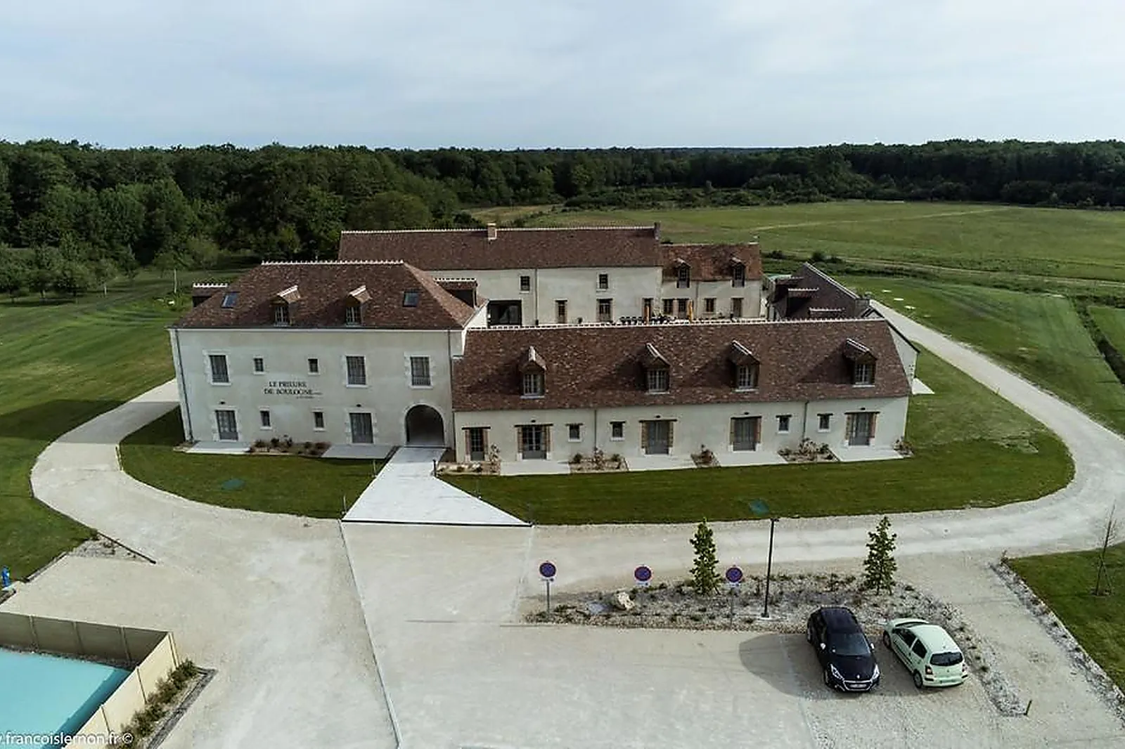 Lieux événementiels, HÔTEL LE PRIEURÉ DE BOULOGNE
