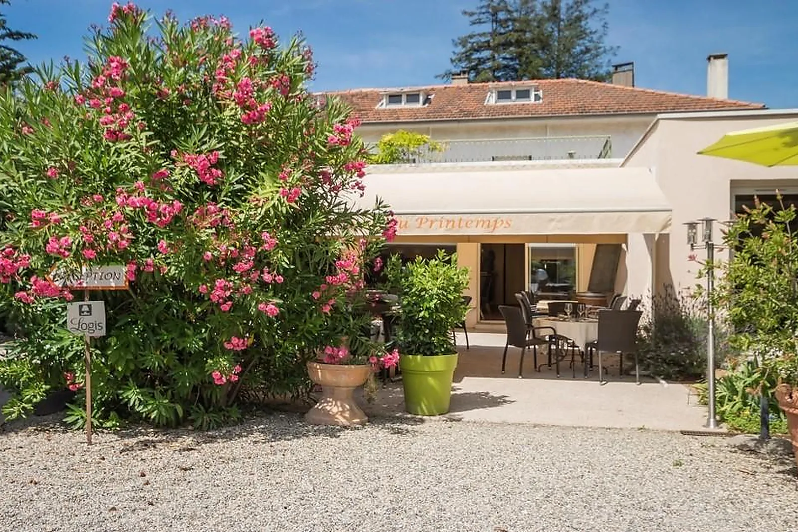 Lieux événementiels, HÔTEL LE PRINTEMPS