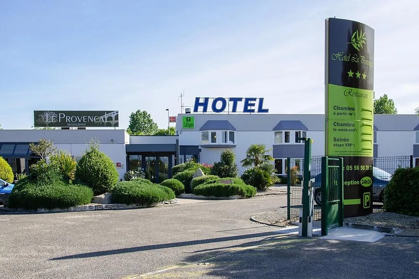 Lieux événementiels, HÔTEL LE PROVENÇAL
