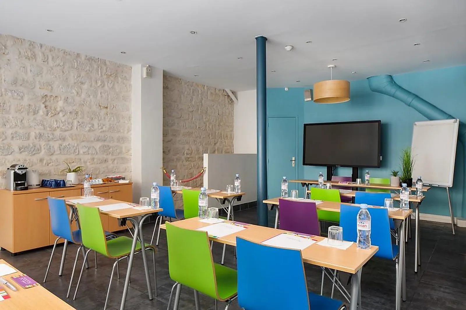 Lieux événementiels, HÔTEL LE ROCROY PARIS