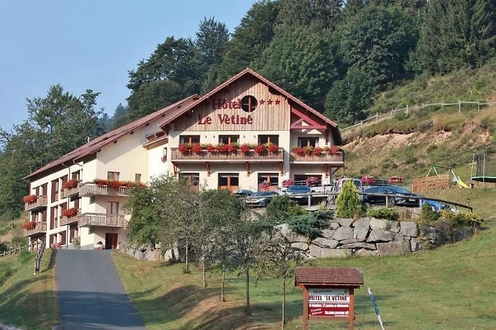 Lieux événementiels, HÔTEL LE VÉTINÉ