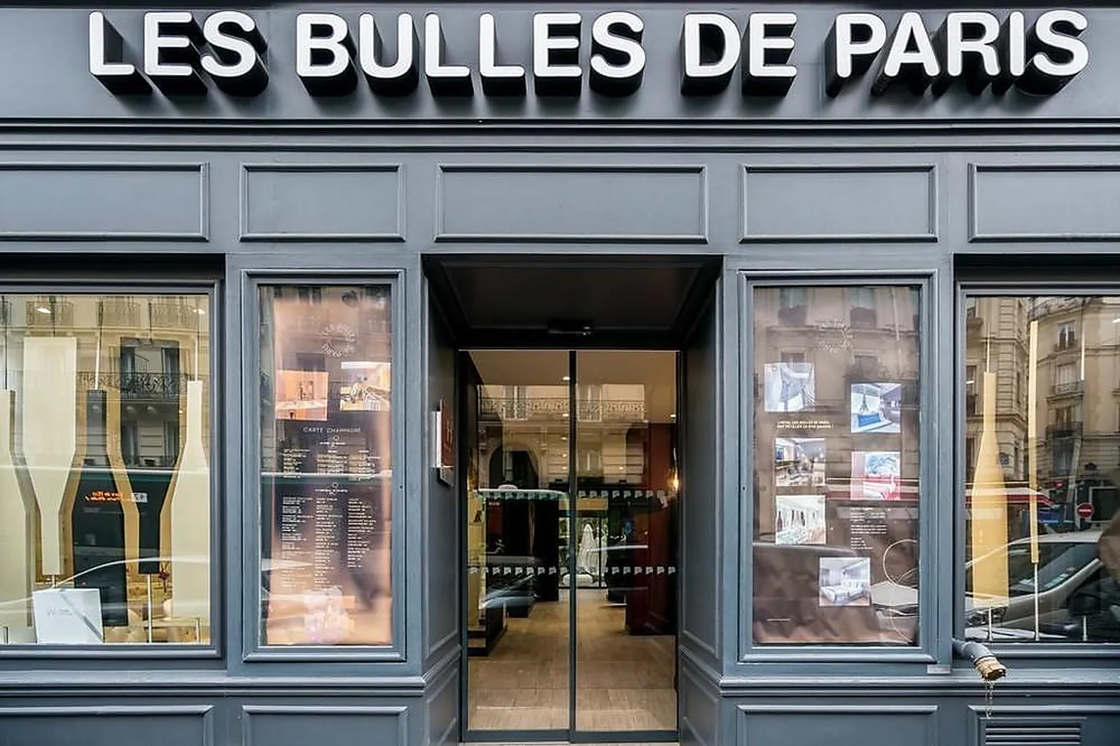 Lieux événementiels, HÔTEL LES BULLES DE PARIS