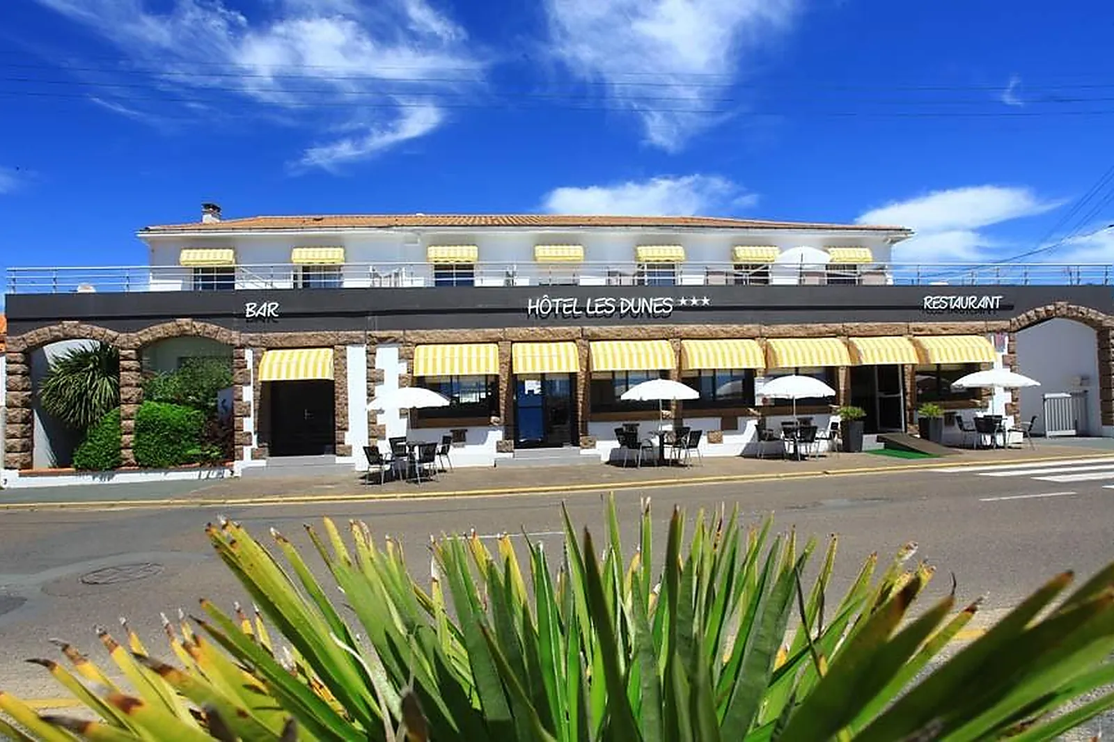 Lieux événementiels, HÔTEL LES DUNES