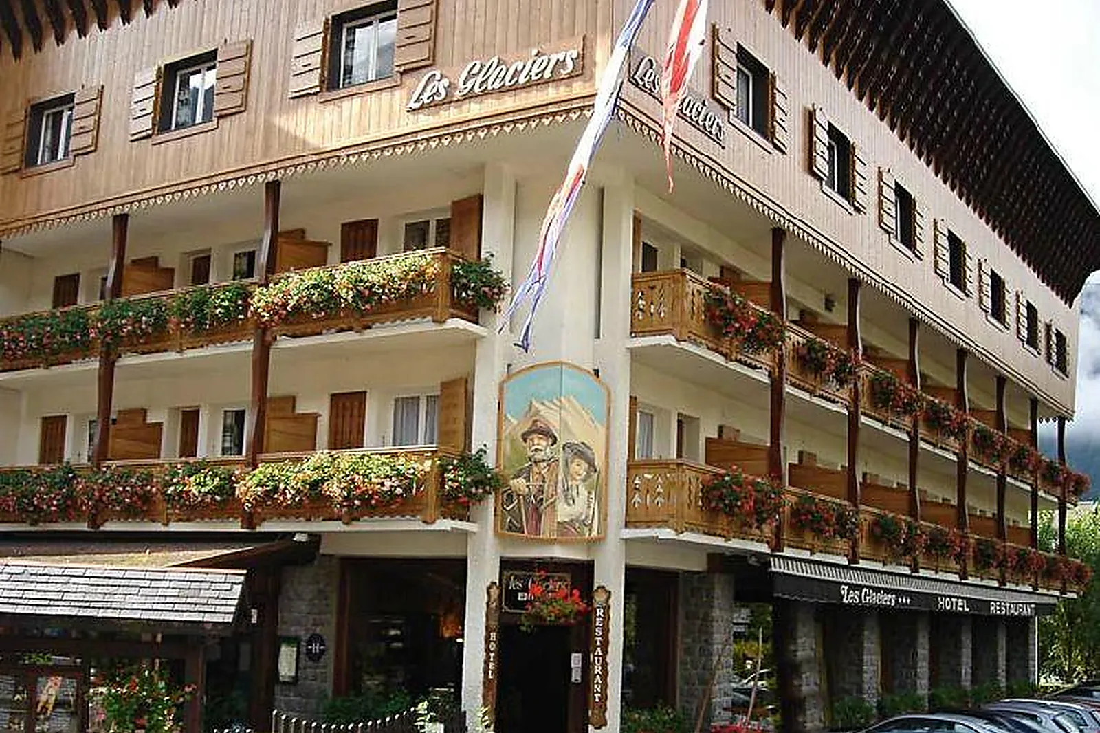 Lieux événementiels, HOTEL LES GLACIERS