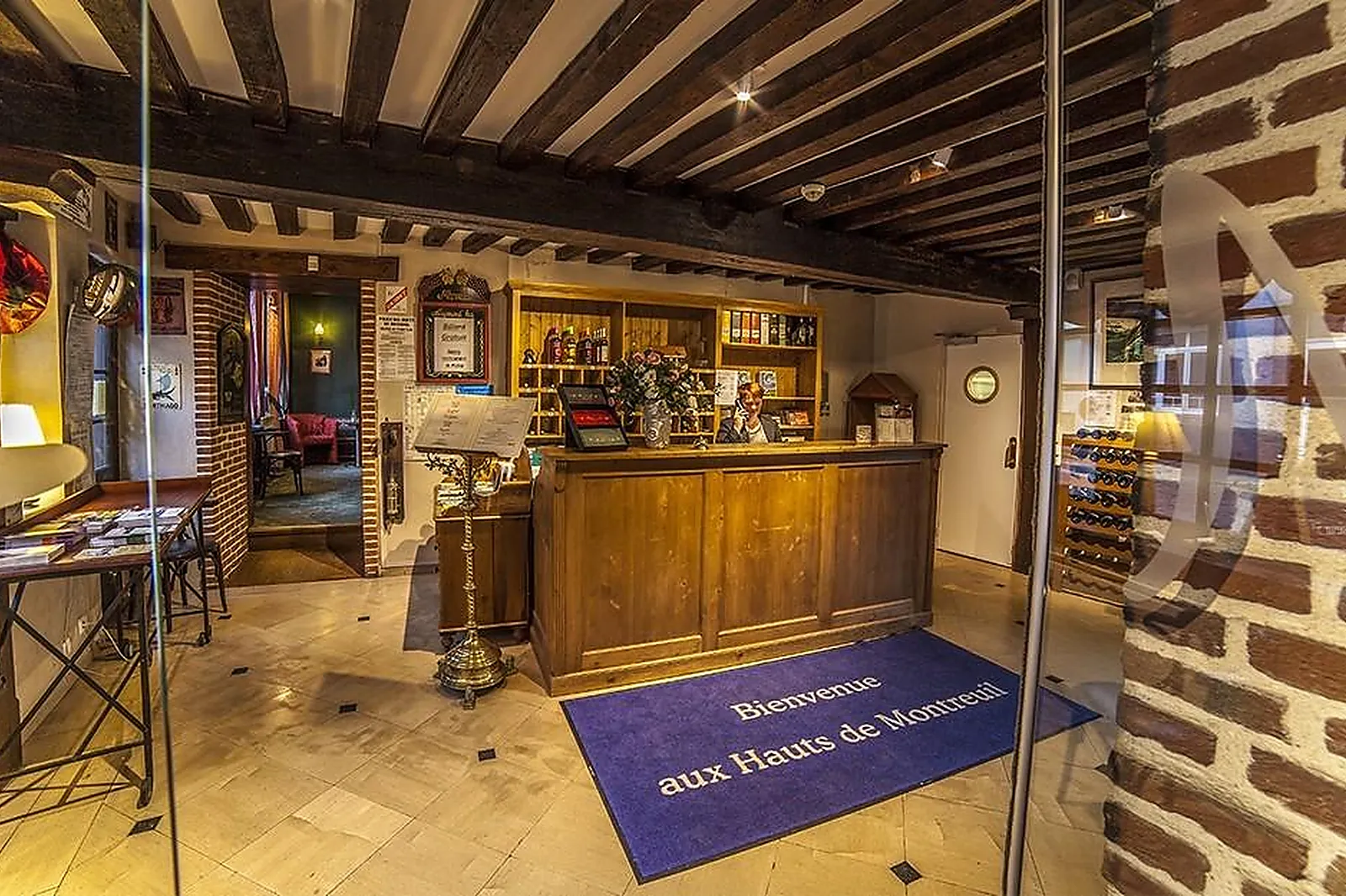 Lieux événementiels, HOTEL LES HAUTS DE MONTREUIL