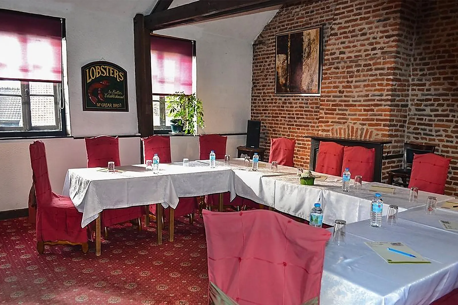 Lieux événementiels, HOTEL LES HAUTS DE MONTREUIL