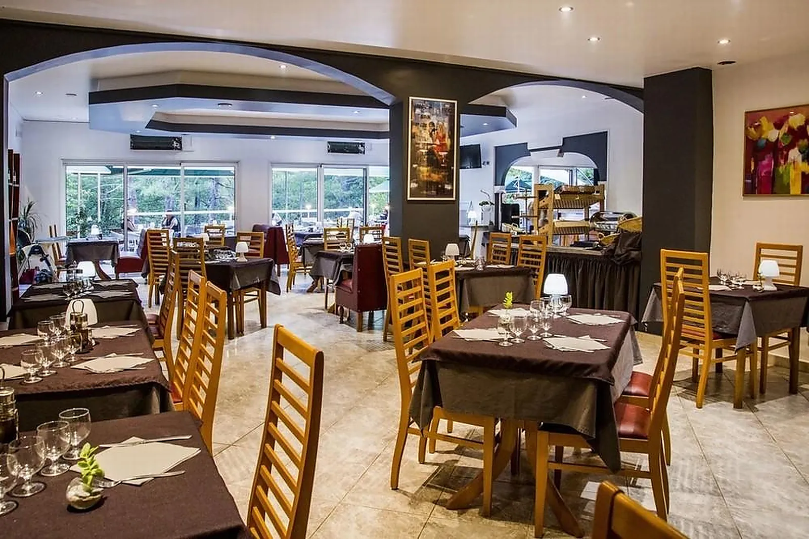 Lieux événementiels, HÔTEL LES JARDINS DE LA GLACIERE