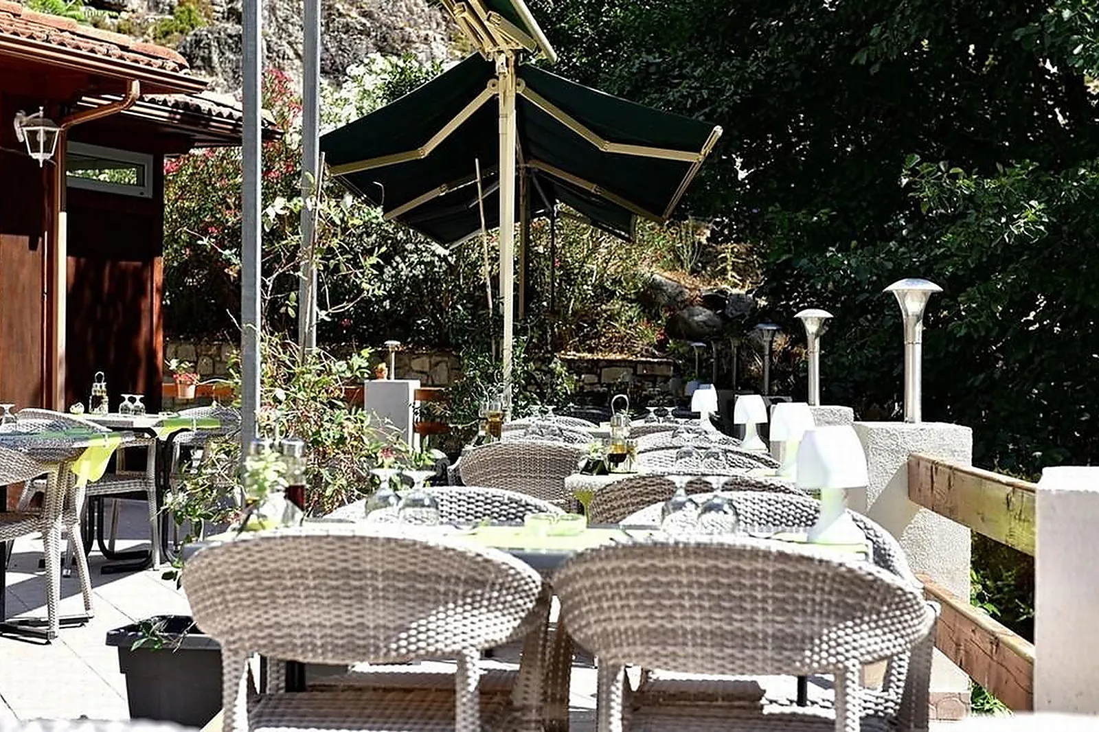 Lieux événementiels, HÔTEL LES JARDINS DE LA GLACIERE