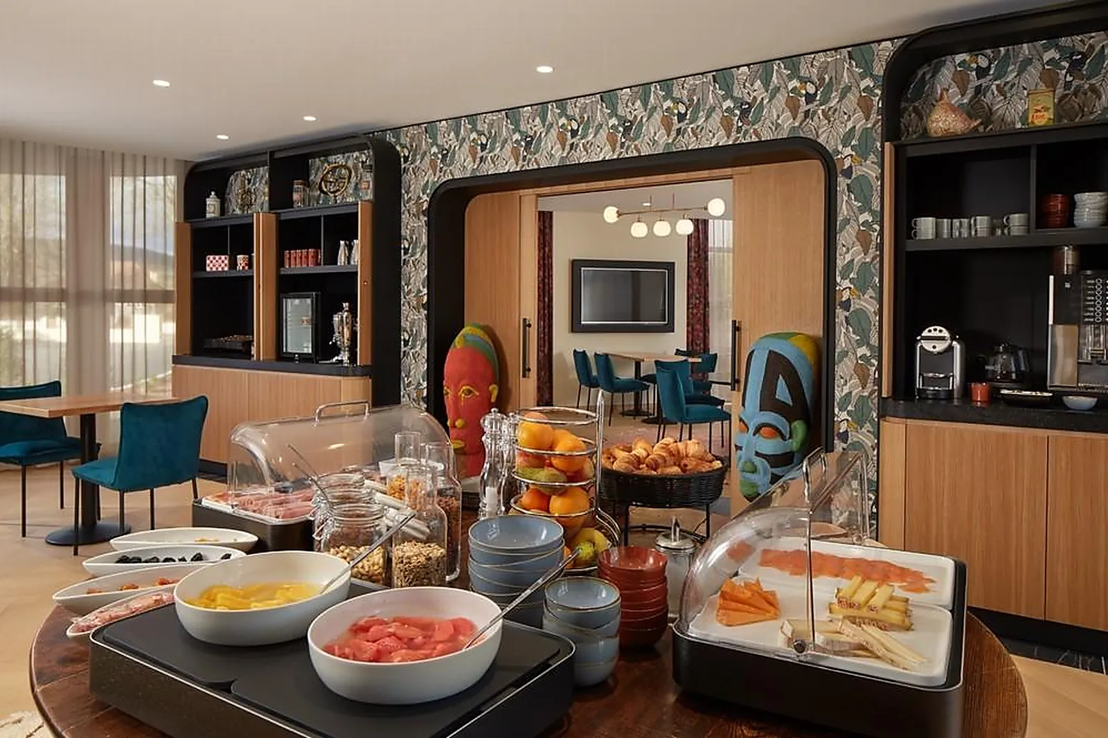 Lieux événementiels, HÔTEL LES NOMADES