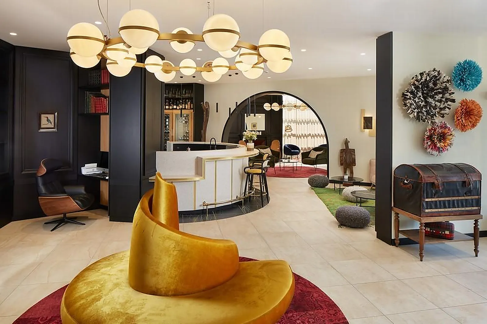 Lieux événementiels, HÔTEL LES NOMADES