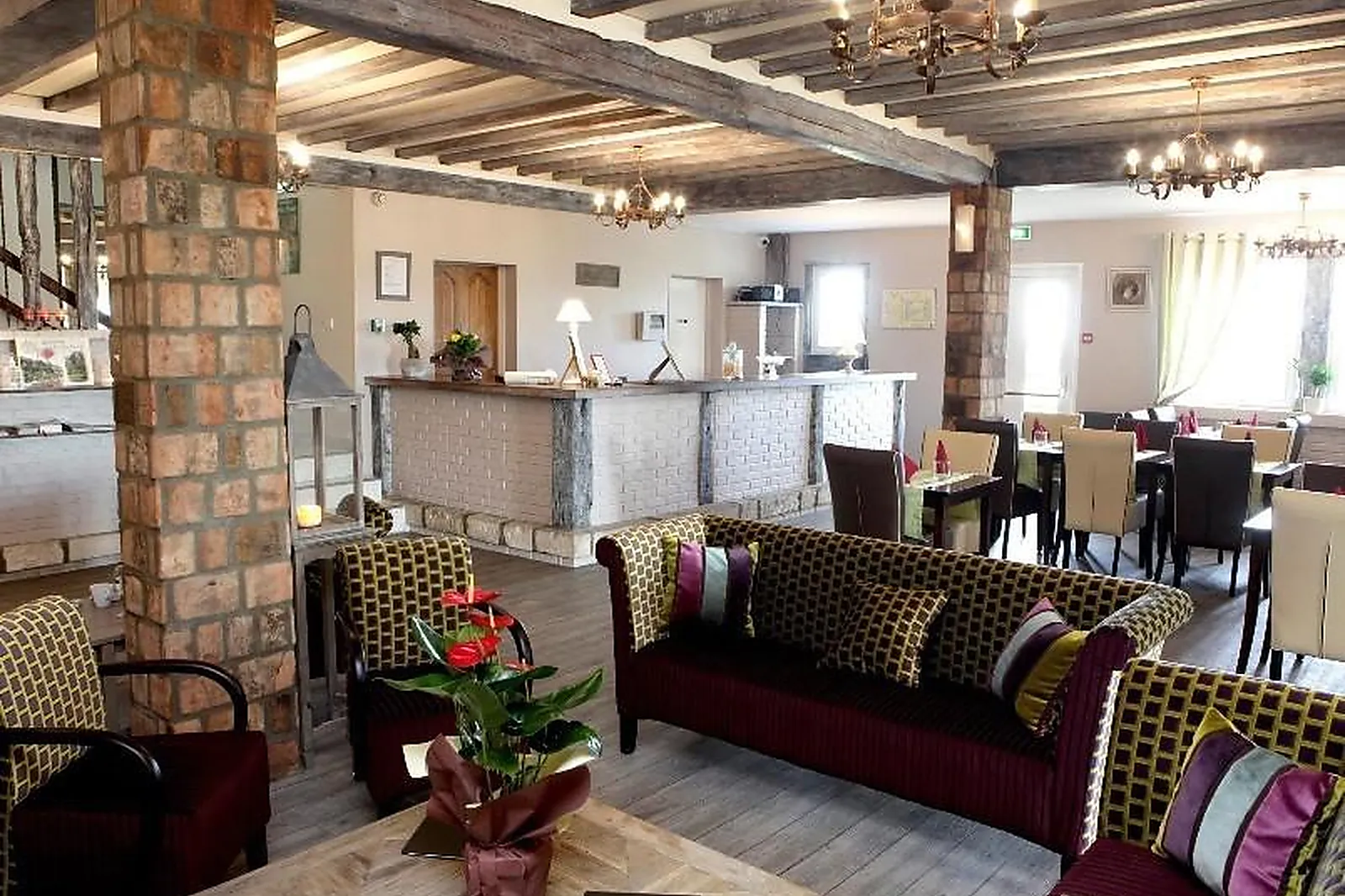 Lieux événementiels, HÔTEL LES NYMPHÉAS