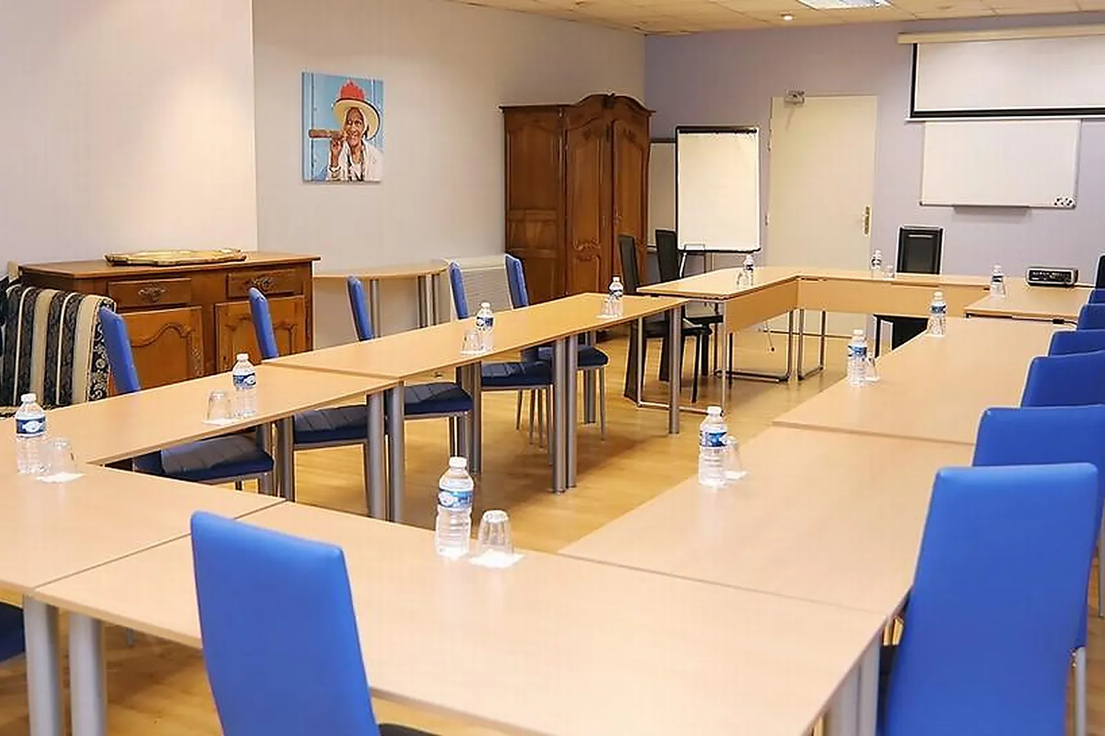 Lieux événementiels, HÔTEL LES PASTELIERS