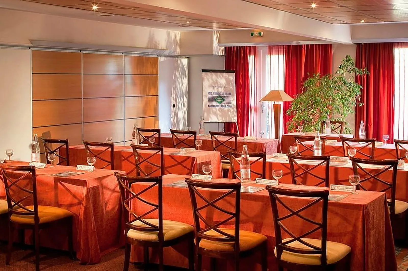 Lieux événementiels, HOTEL LES VALLEES