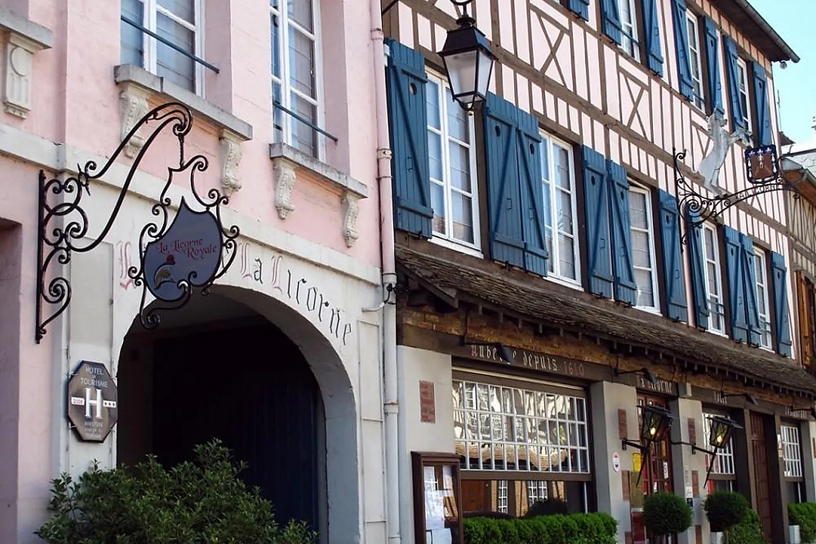 Lieux événementiels, HÔTEL LICORNE & SPA