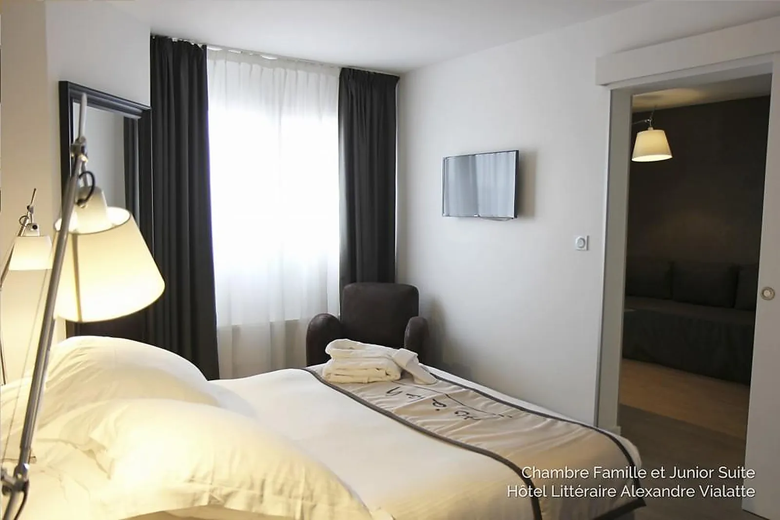 Lieux événementiels, HÔTEL LITTÉRAIRE ALEXANDRE VIALATTE, BW SIGNATURE COLLECTION