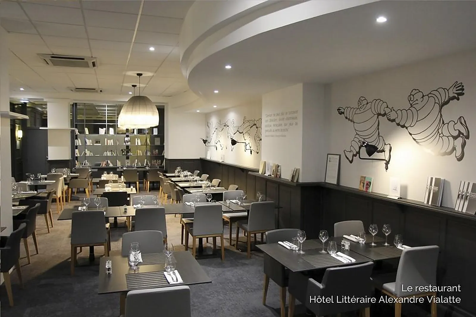 Lieux événementiels, HÔTEL LITTÉRAIRE ALEXANDRE VIALATTE, BW SIGNATURE COLLECTION