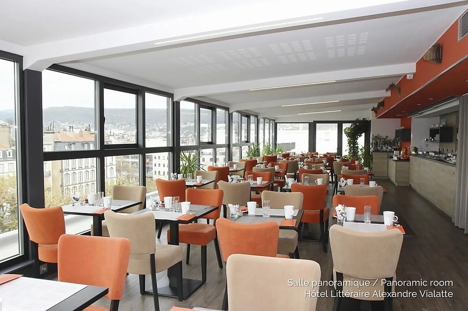 Lieux événementiels, HÔTEL LITTÉRAIRE ALEXANDRE VIALATTE, BW SIGNATURE COLLECTION