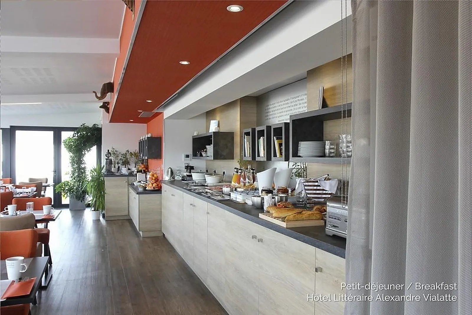 Lieux événementiels, HÔTEL LITTÉRAIRE ALEXANDRE VIALATTE, BW SIGNATURE COLLECTION