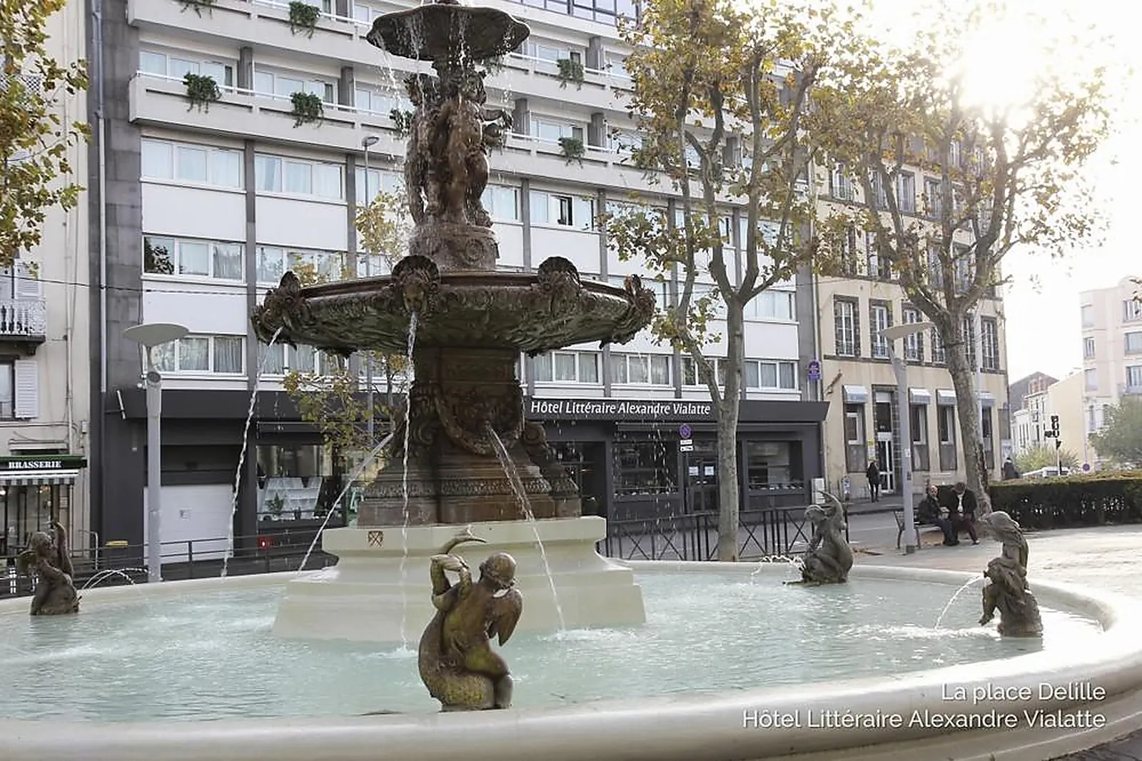 Lieux événementiels, HÔTEL LITTÉRAIRE ALEXANDRE VIALATTE, BW SIGNATURE COLLECTION