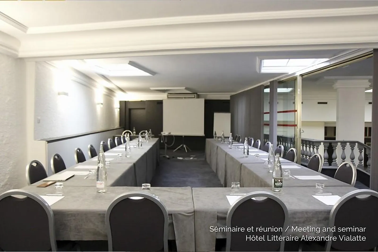 Lieux événementiels, HÔTEL LITTÉRAIRE ALEXANDRE VIALATTE, BW SIGNATURE COLLECTION