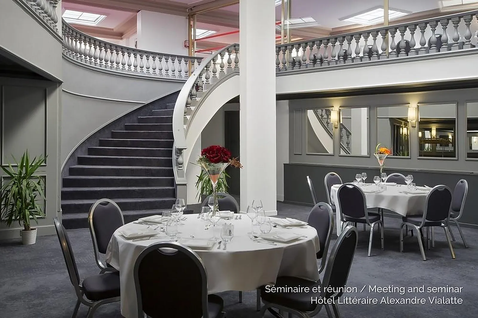 Lieux événementiels, HÔTEL LITTÉRAIRE ALEXANDRE VIALATTE, BW SIGNATURE COLLECTION