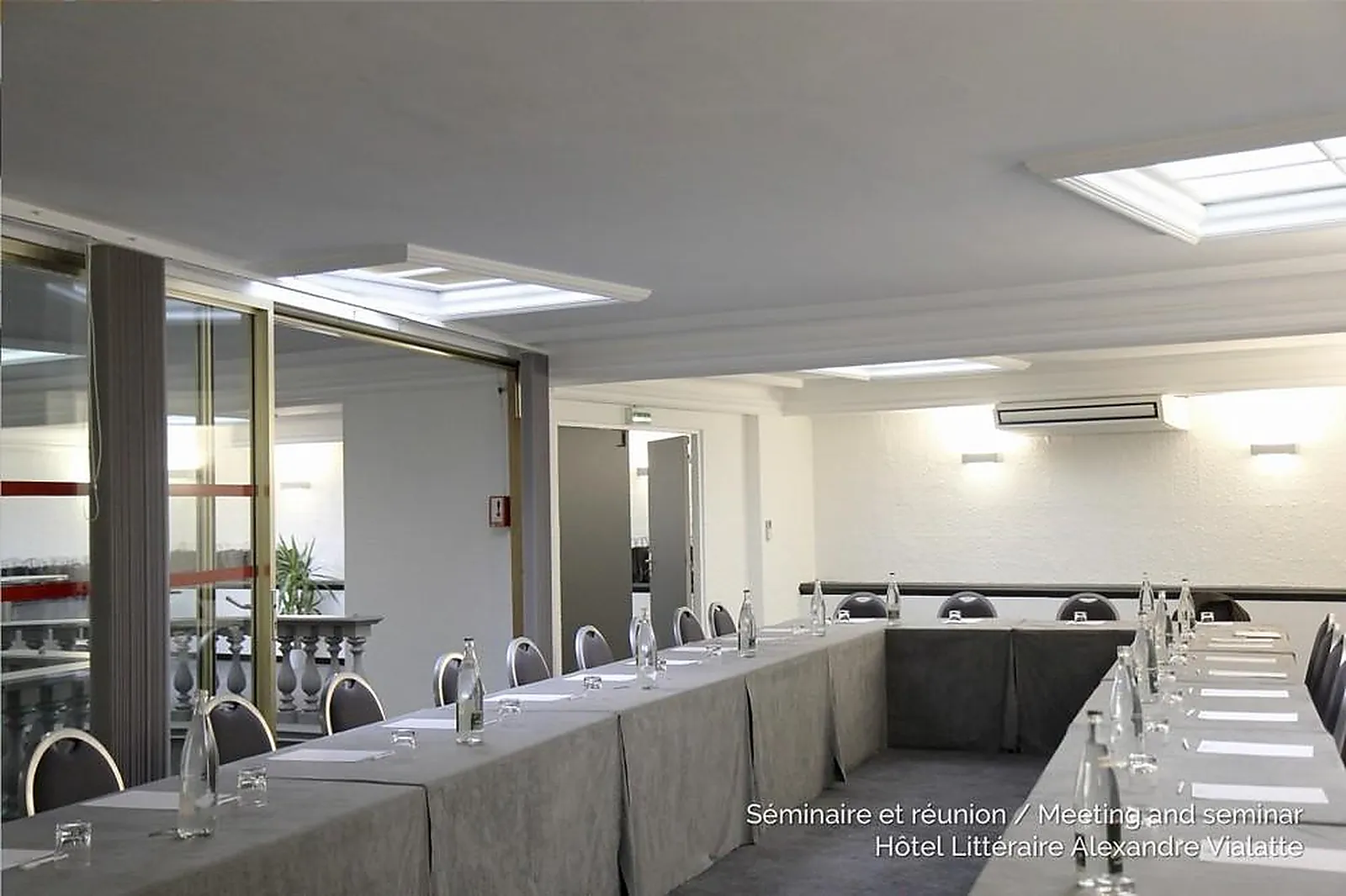 Lieux événementiels, HÔTEL LITTÉRAIRE ALEXANDRE VIALATTE, BW SIGNATURE COLLECTION