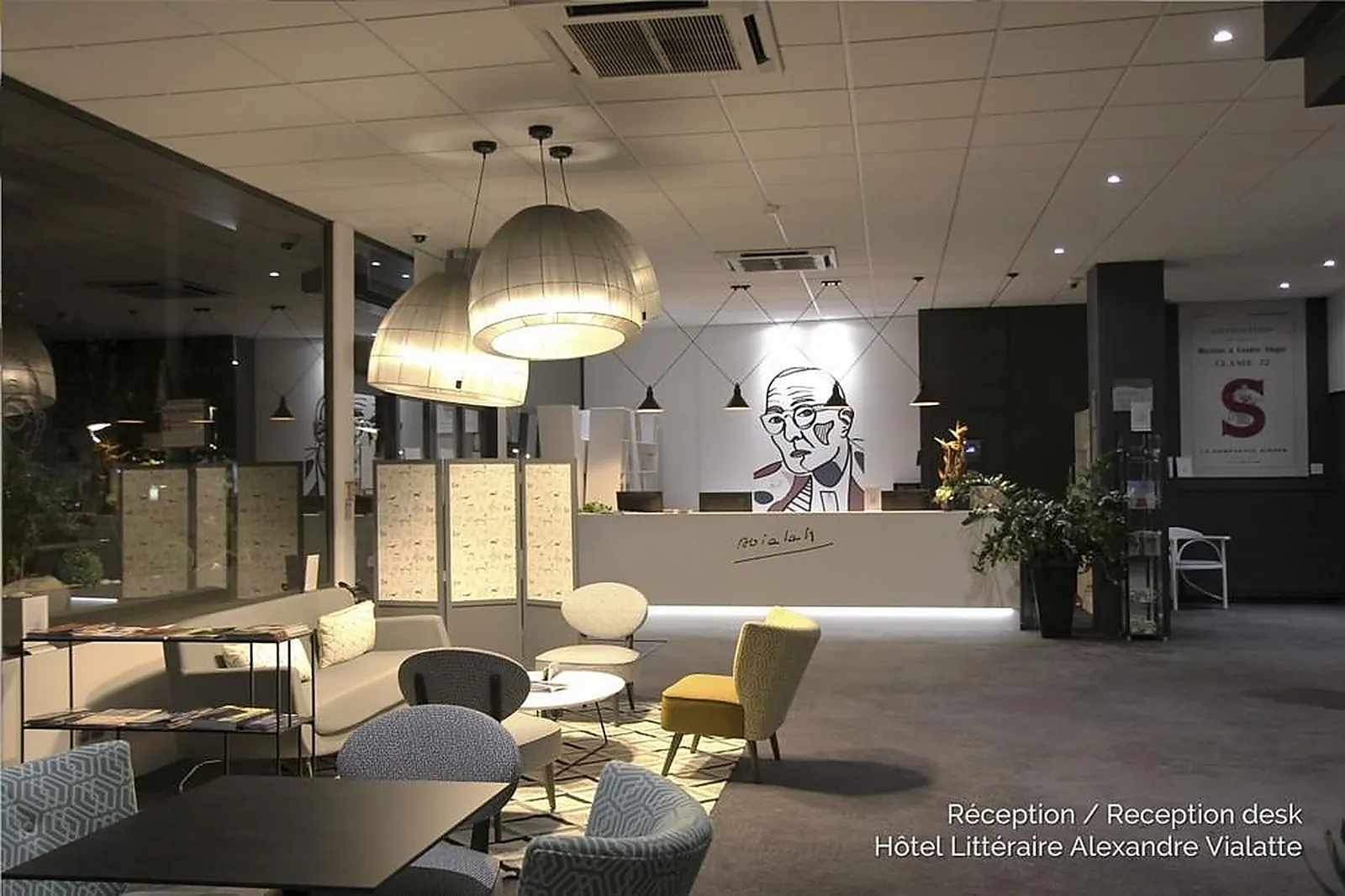 Lieux événementiels, HÔTEL LITTÉRAIRE ALEXANDRE VIALATTE, BW SIGNATURE COLLECTION