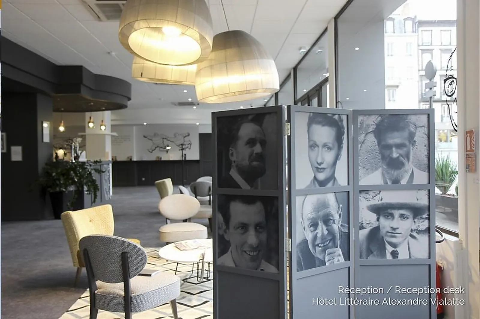 Lieux événementiels, HÔTEL LITTÉRAIRE ALEXANDRE VIALATTE, BW SIGNATURE COLLECTION