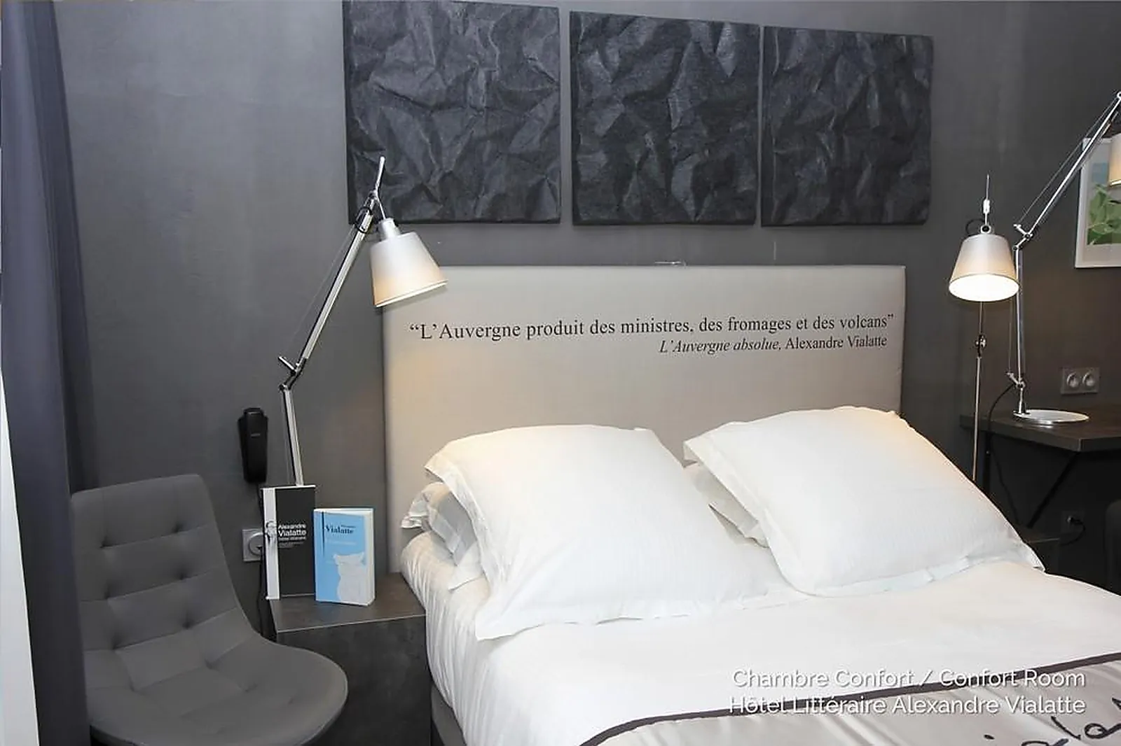 Lieux événementiels, HÔTEL LITTÉRAIRE ALEXANDRE VIALATTE, BW SIGNATURE COLLECTION