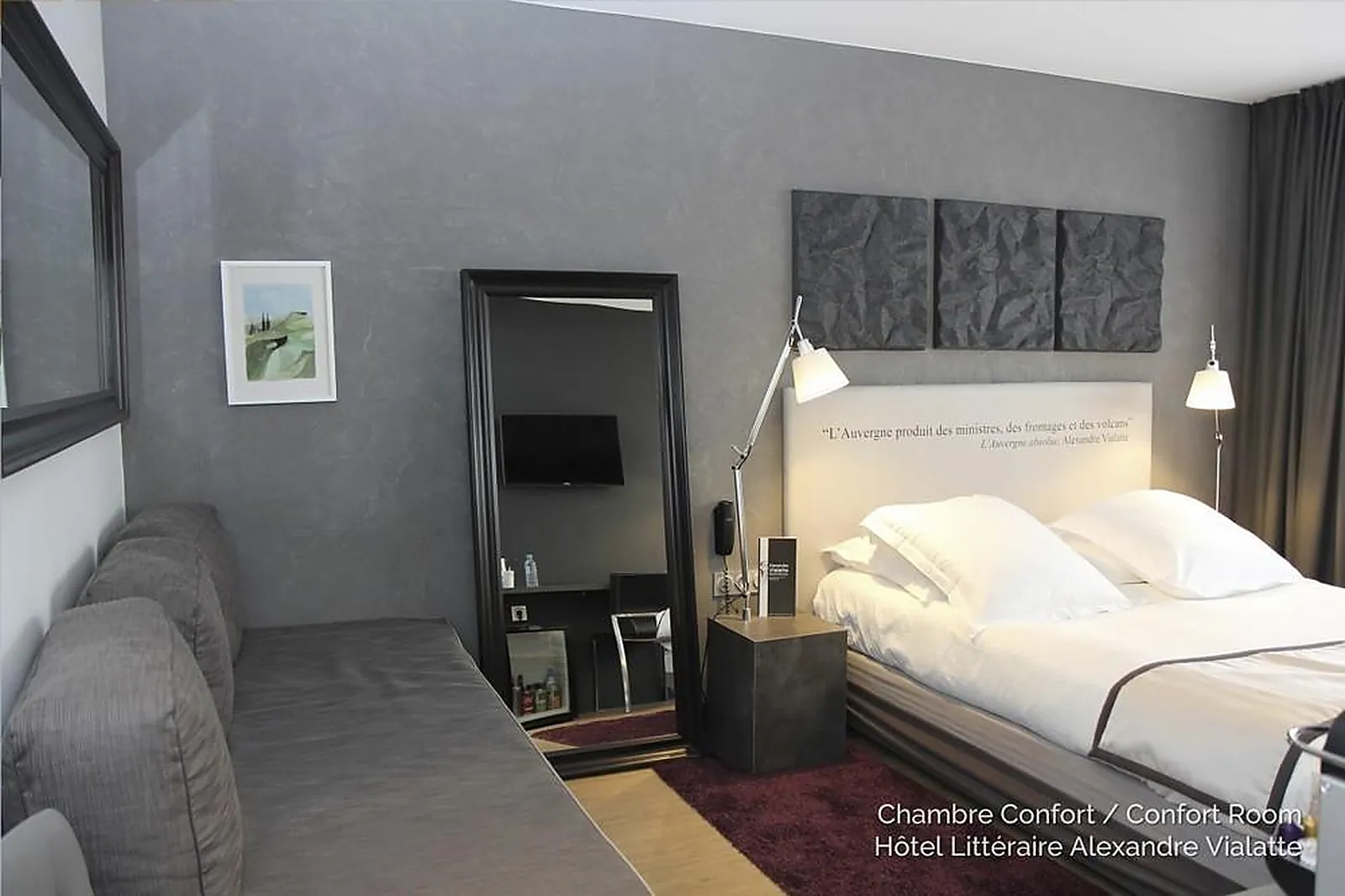 Lieux événementiels, HÔTEL LITTÉRAIRE ALEXANDRE VIALATTE, BW SIGNATURE COLLECTION