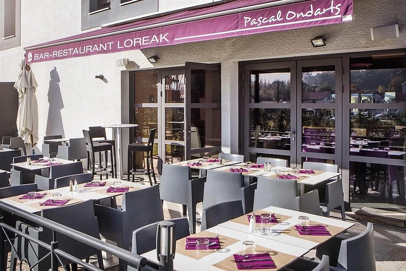 Lieux événementiels, HÔTEL LOREAK