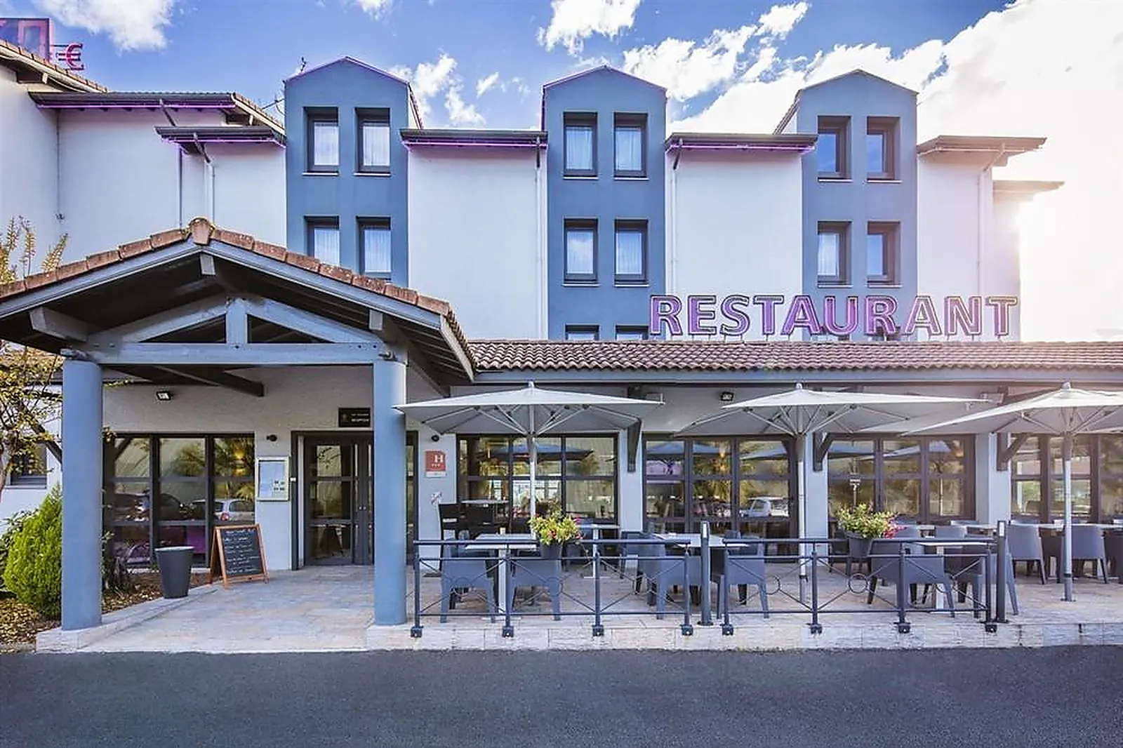 Lieux événementiels, HÔTEL LOREAK