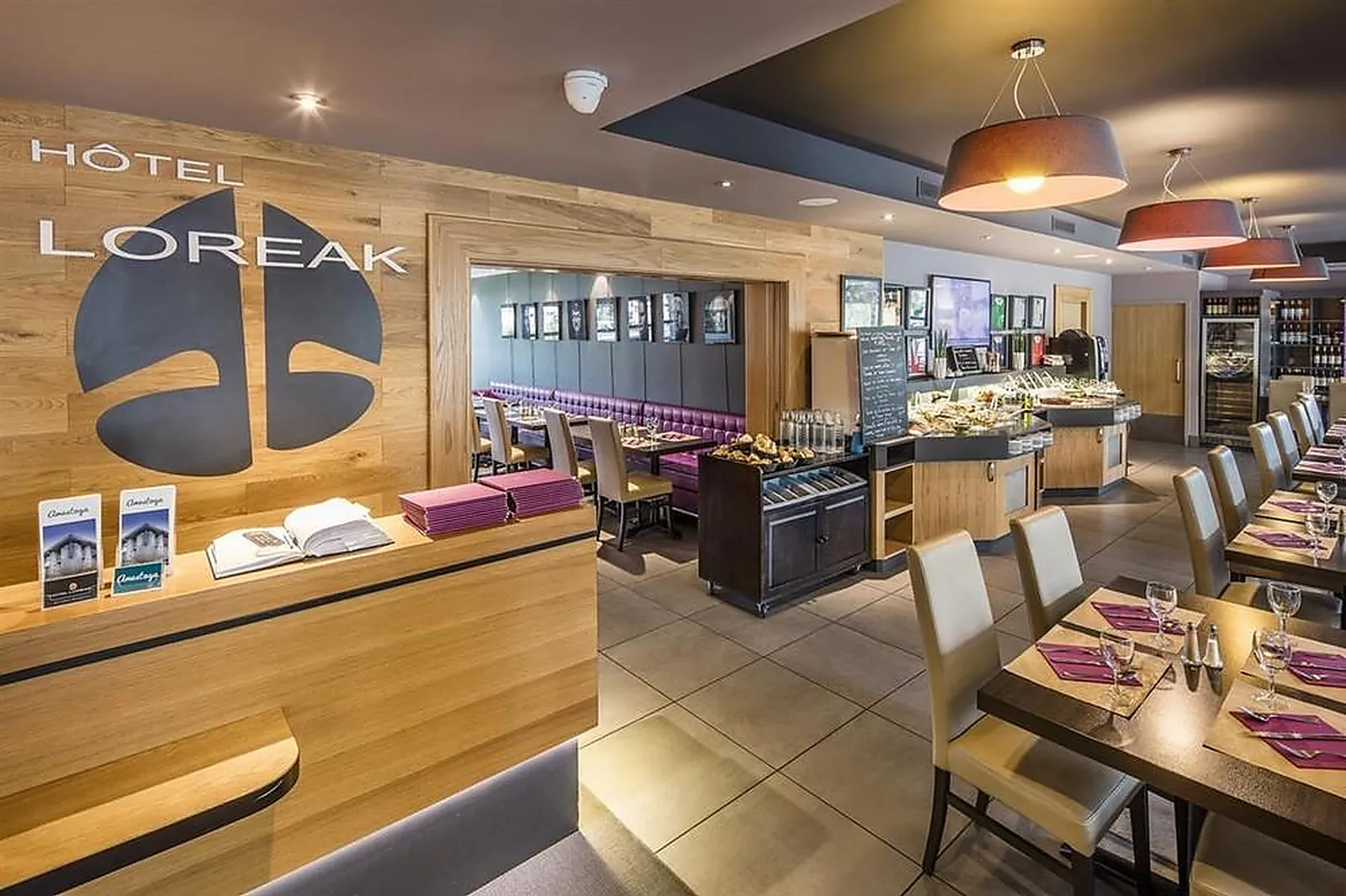 Lieux événementiels, HÔTEL LOREAK