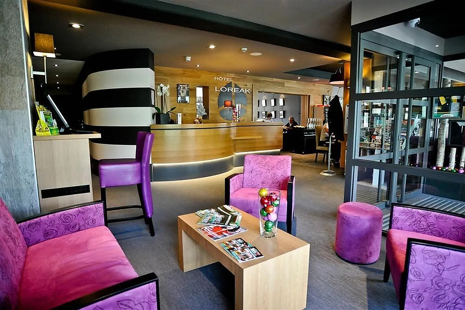 Lieux événementiels, HÔTEL LOREAK