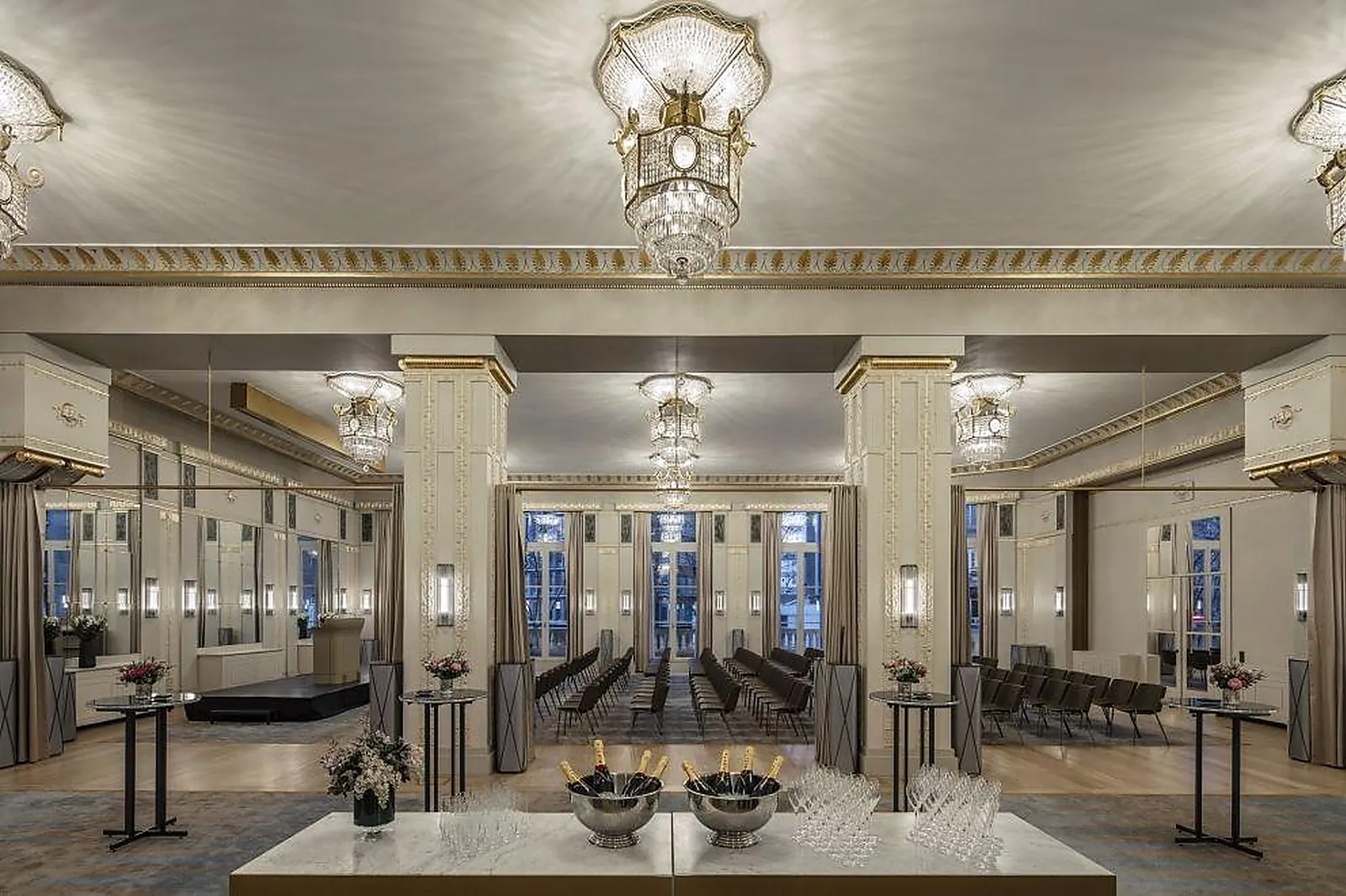 Lieux événementiels, HOTEL LUTETIA