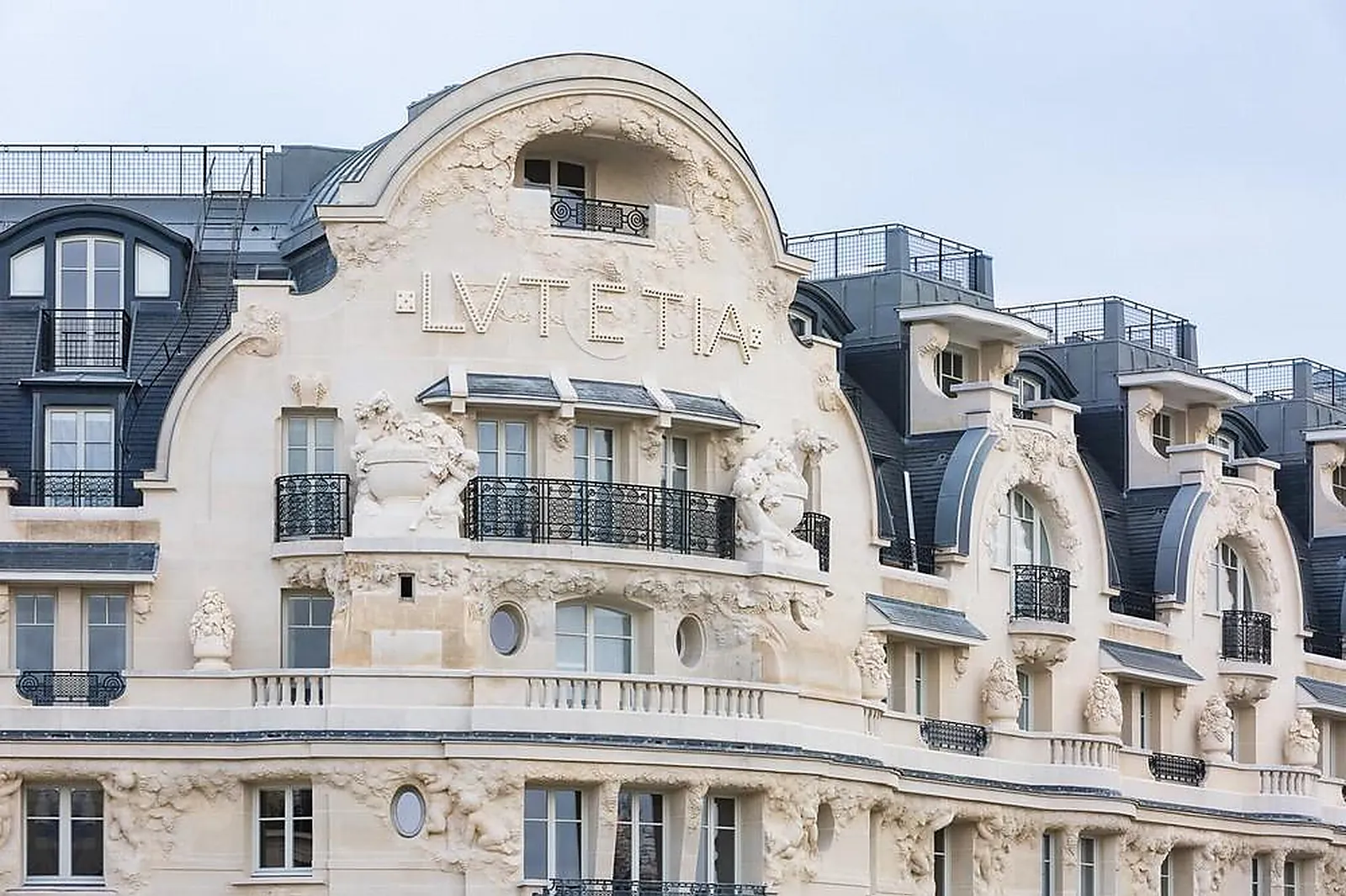 Lieux événementiels, HOTEL LUTETIA