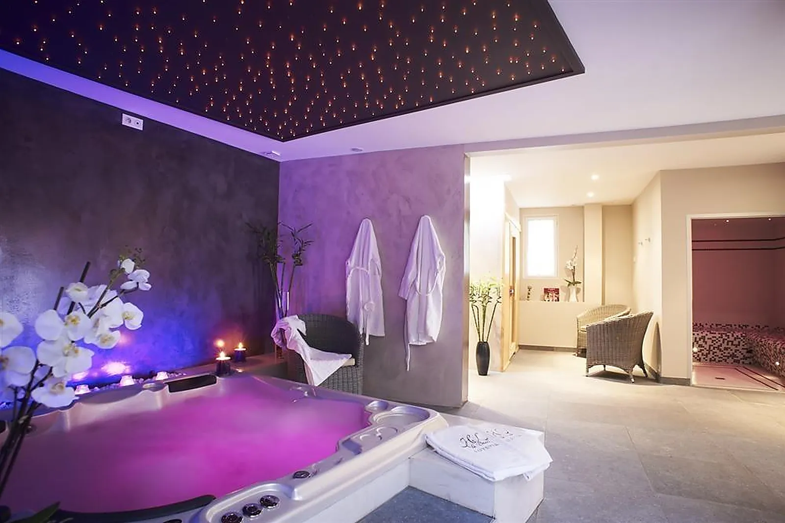 Lieux événementiels, HÔTEL LUTETIA ET SPA