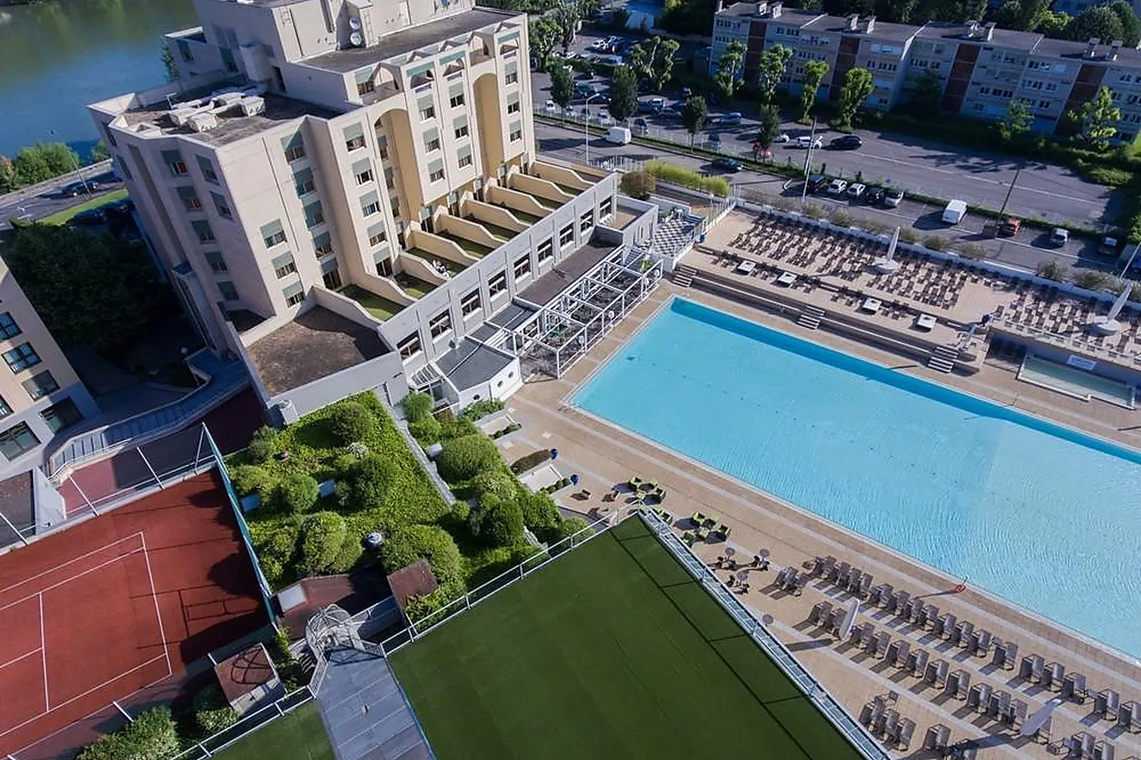 Lieux événementiels, HOTEL LYON METROPOLE