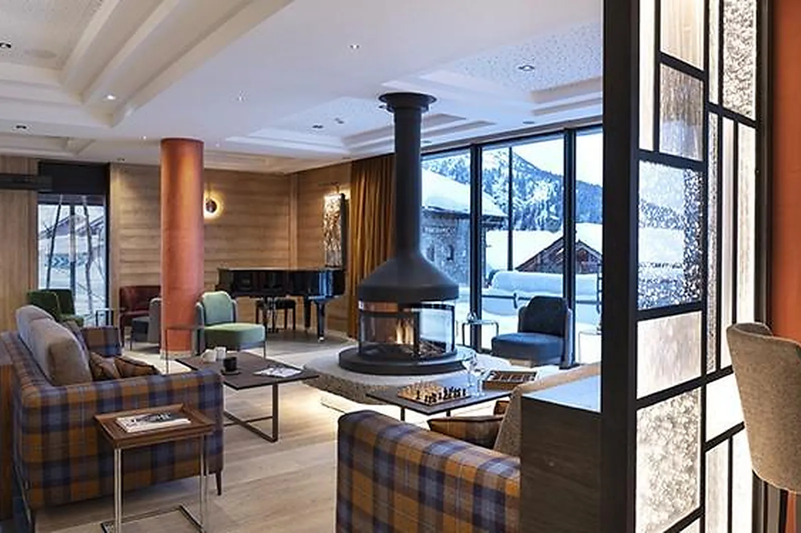 Lieux événementiels, HÔTEL MGM ALPEN LODGE
