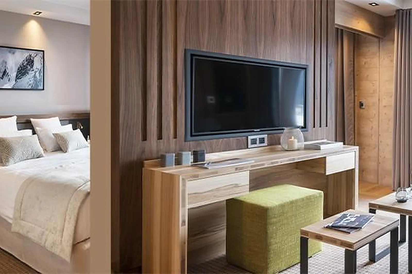 Lieux événementiels, HÔTEL MGM ALPEN LODGE