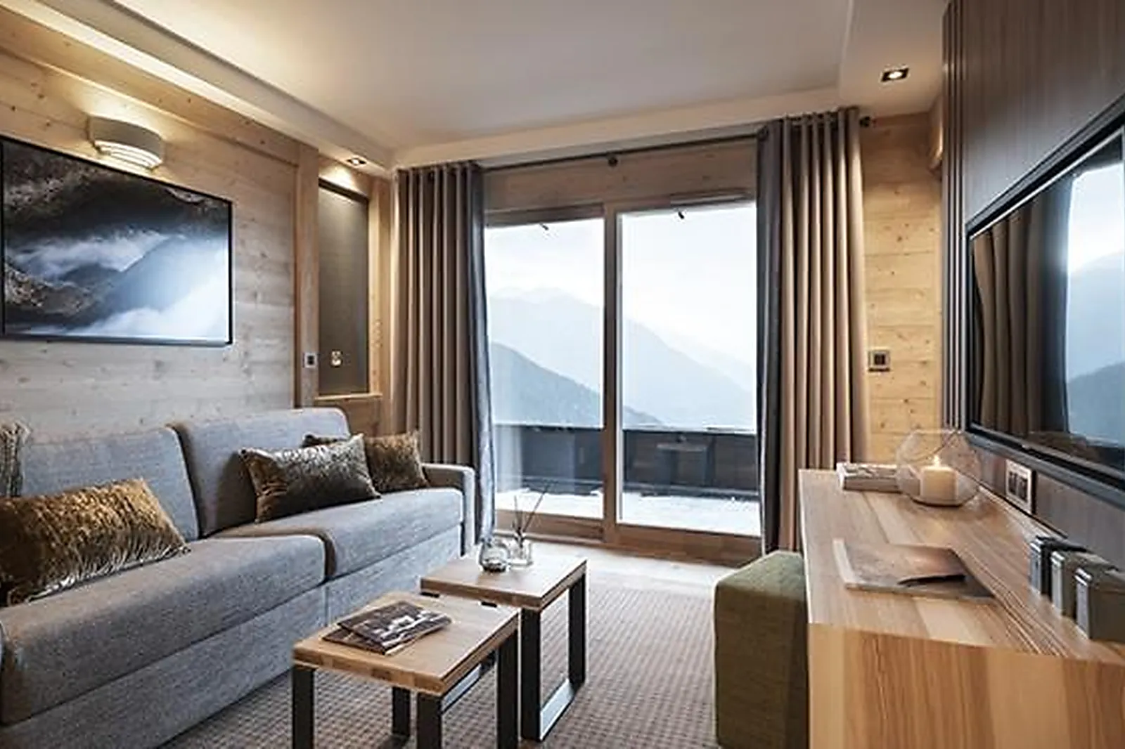 Lieux événementiels, HÔTEL MGM ALPEN LODGE