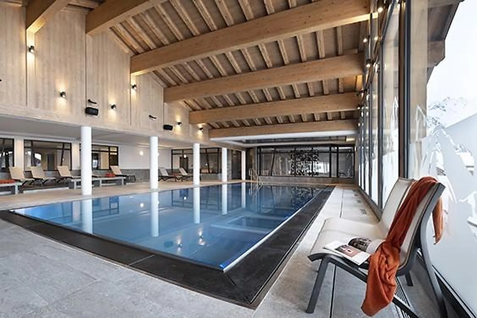 Lieux événementiels, HÔTEL MGM ALPEN LODGE