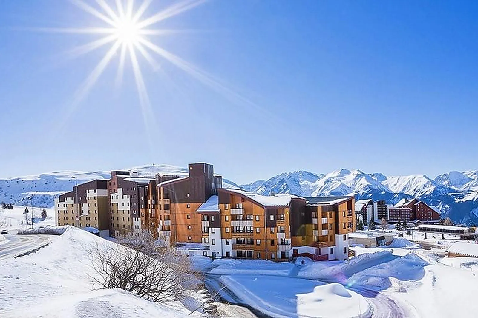 Lieux événementiels, HÔTEL MMV ALPE D'HUEZ LES BERGERS