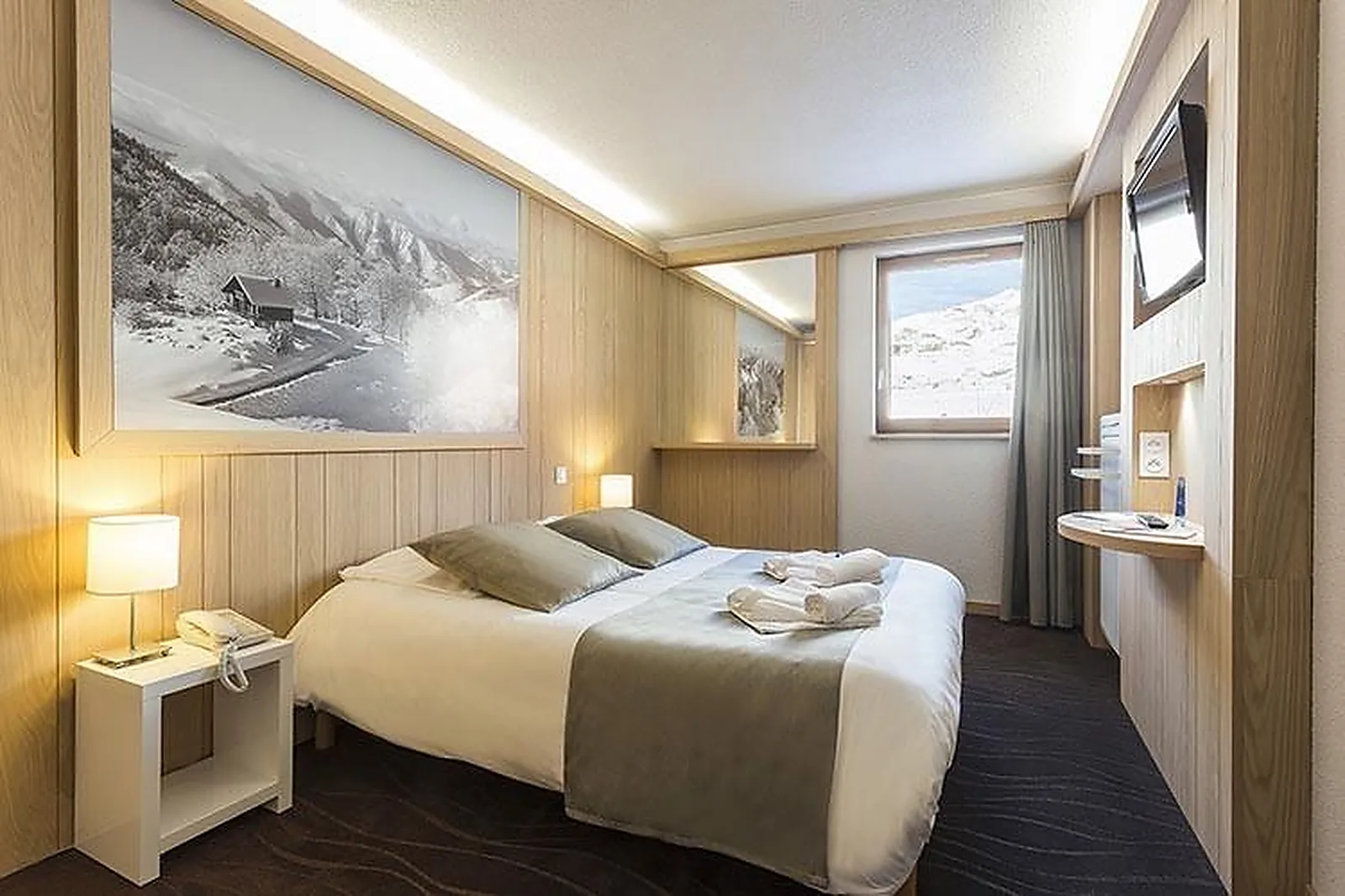 Lieux événementiels, HÔTEL MMV ALPE D'HUEZ LES BERGERS