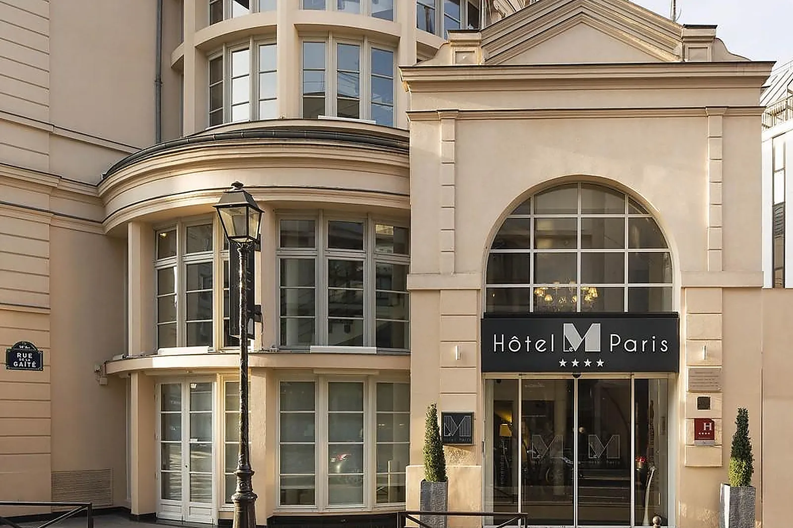 Lieux événementiels, HÔTEL M PARIS