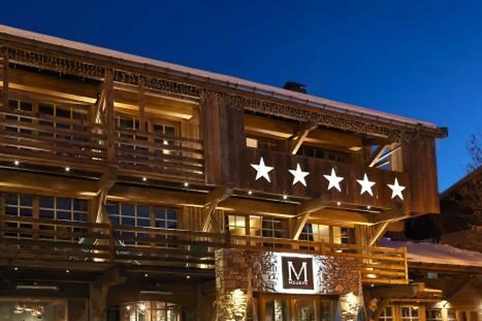 Lieux événementiels, HÔTEL M DE MEGÈVE